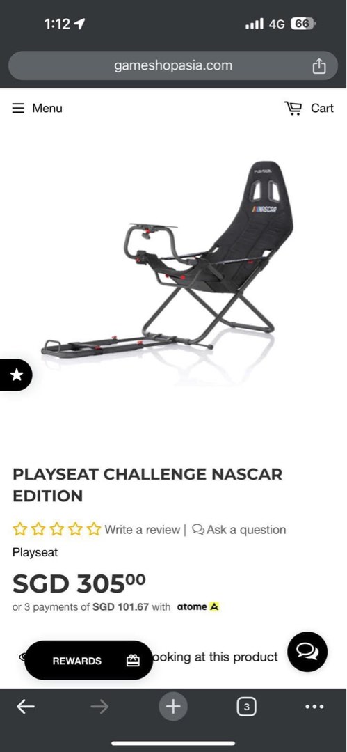PLAYSEAT® CHALLENGE NASCAR EDITION