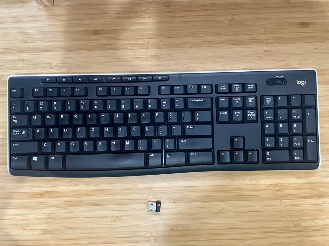 Logitech K250 Wireless Keyboard, Computers & Tech, Parts & Accessories