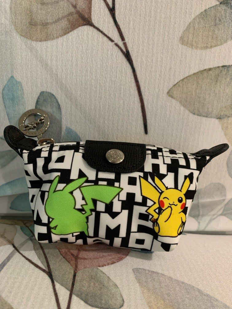 LONGCHAMP x Pok mon small pouch fast deal