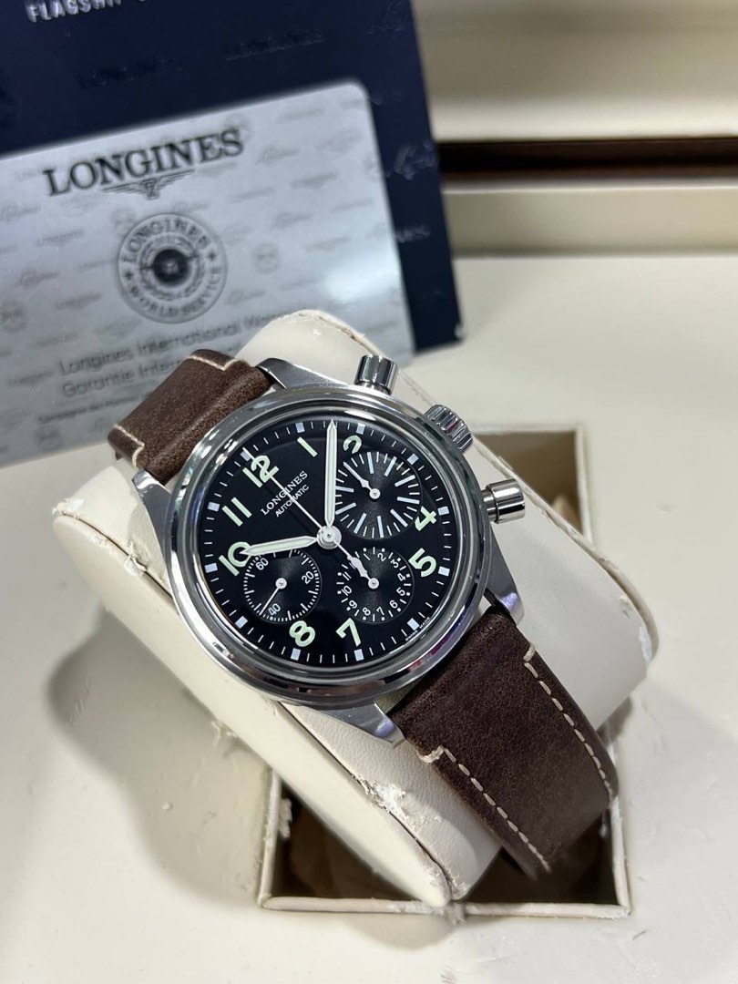 Longines best sale avigation chronograph