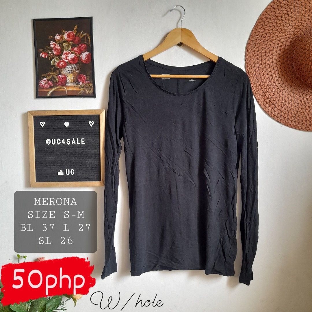 Merona black cheap sweater