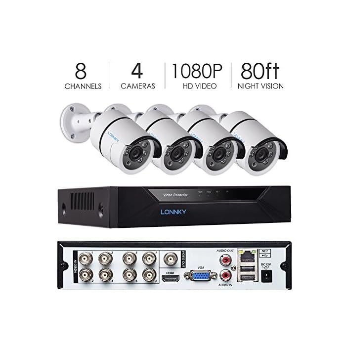 Lonnky security camera reviews top