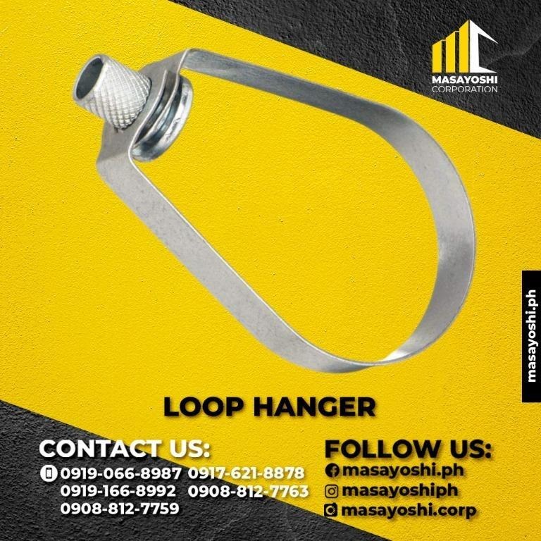 Loop Hanger / Bracket / Swivel Loop Hanger / Band Hanger, Commercial ...