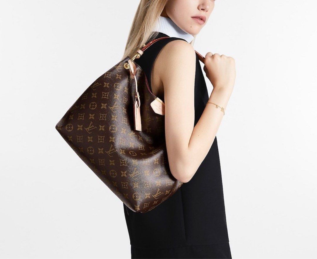 Louis vuitton monogram graceful pm sales