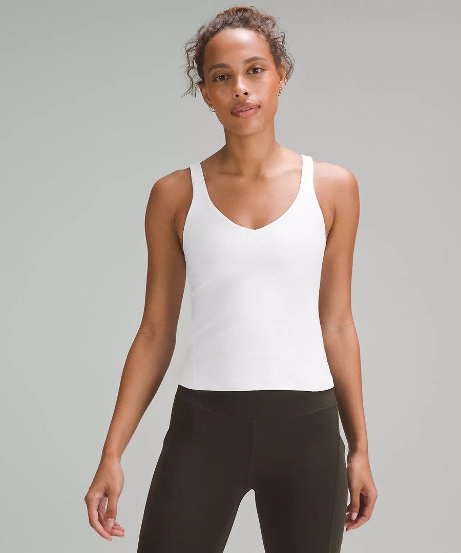 Lululemon Align Tank Waist Length, Women's Fashion, Activewear on Carousell