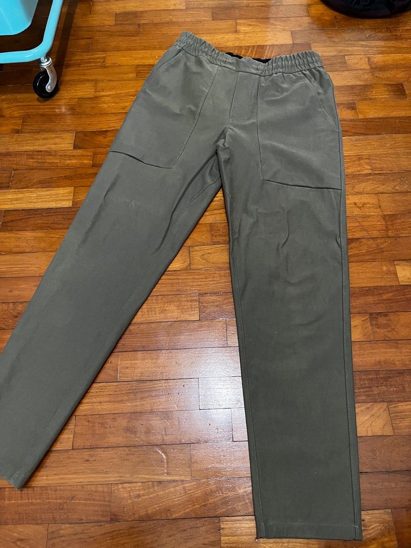 lululemon Bowline Pants size S (28-30 inches) inseam 28”, Men's Fashion,  Bottoms, Trousers on Carousell