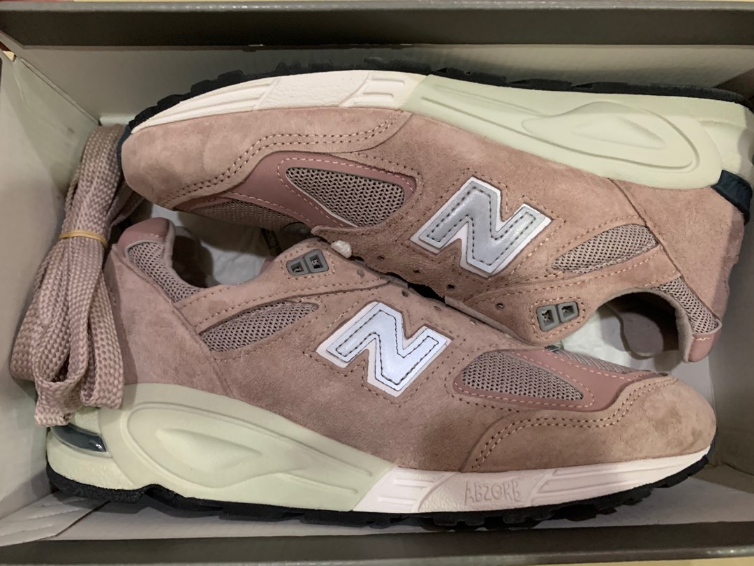 M990k2 us7 new balance 990v2 kith