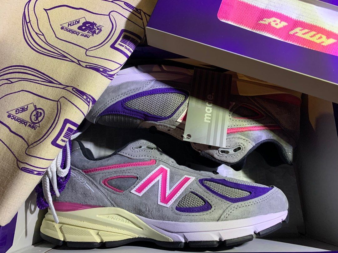 M990kt4 us7 new balance 990v4 kith United arrows