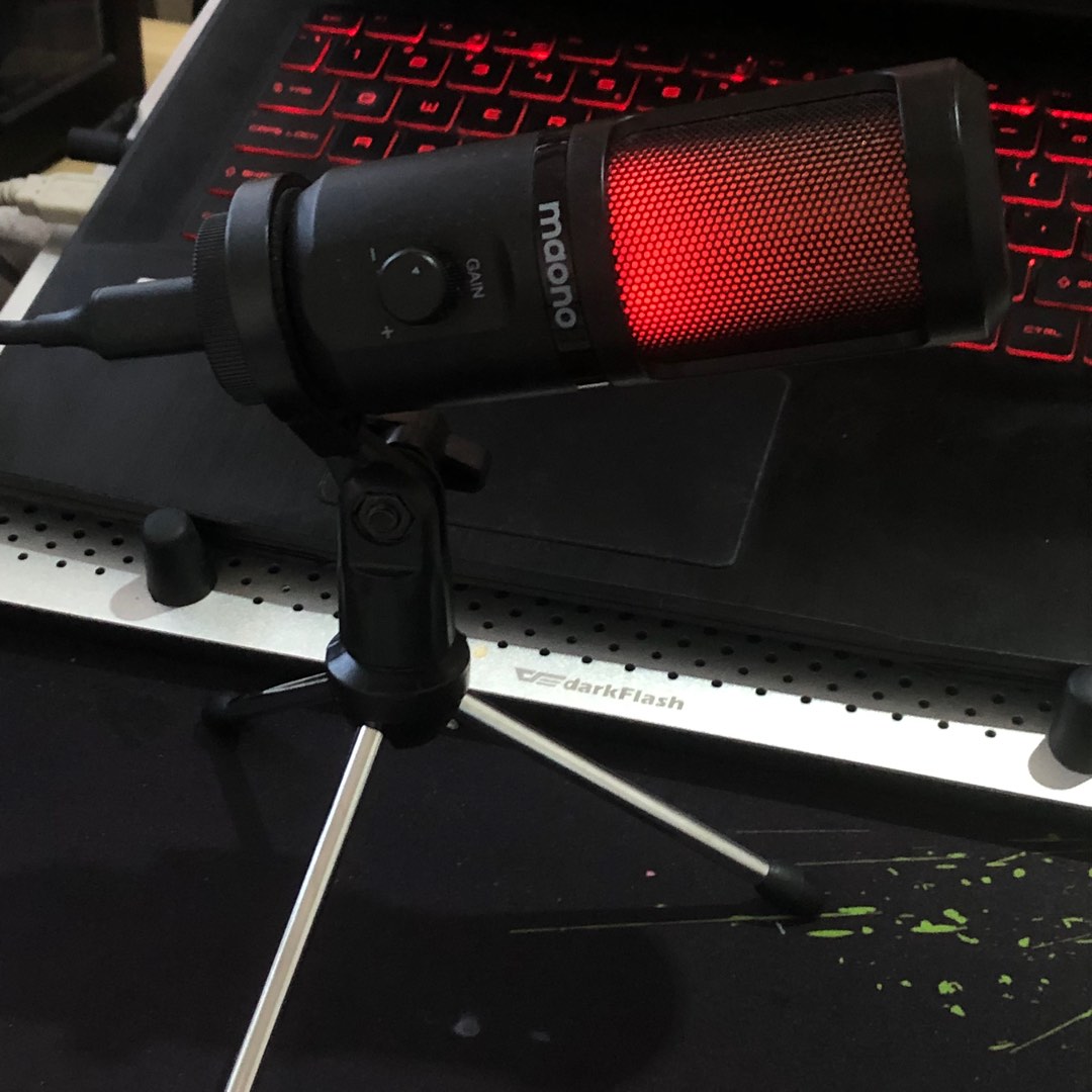 MAONO PM461-TR RGB, Audio, Microphones on Carousell