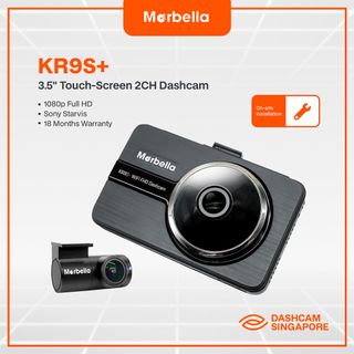 TSV Dual Dash Cam, 1080p Front and Rear Dual Dash Camera for Cars, 3.16inch Display, 170 Wide Angle Dashboard Camera Recorder with Parking Monitoring