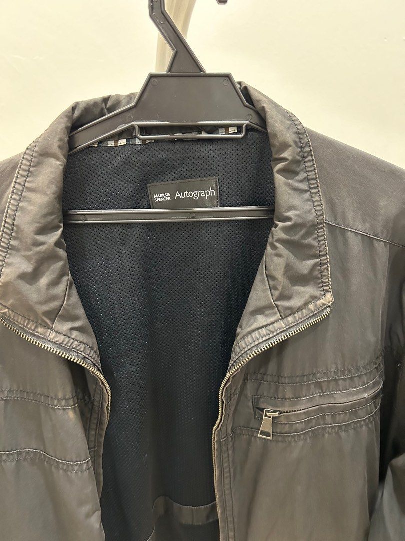 Marks and spencer mens jackets autograph discount