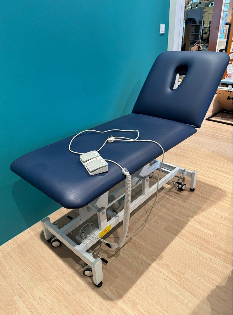 Massage bed electric (plinth), Furniture & Home Living, Furniture, Bed Frames & Mattresses on