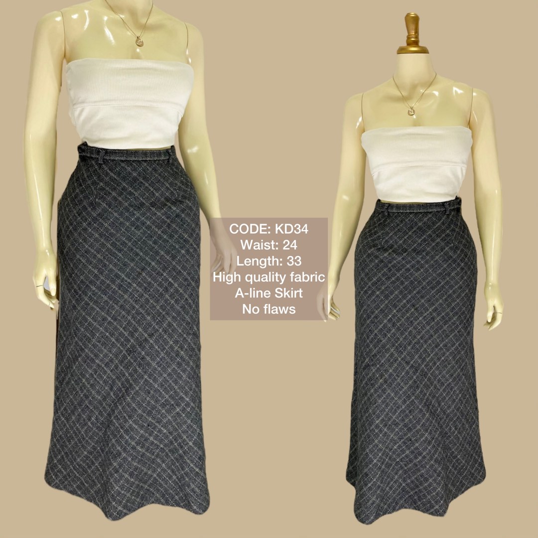 Maxi-Length A-Line Skirts main image 1