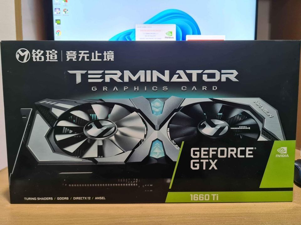 Maxsun geforce gtx 1660 terminator 6g sale