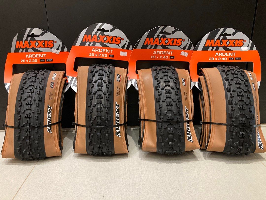 Maxxis Ardent 26 27.5 29 Exo or Exo TR mountain bike tire Sports Equipment Bicycles Parts Parts Accessories on Carousell