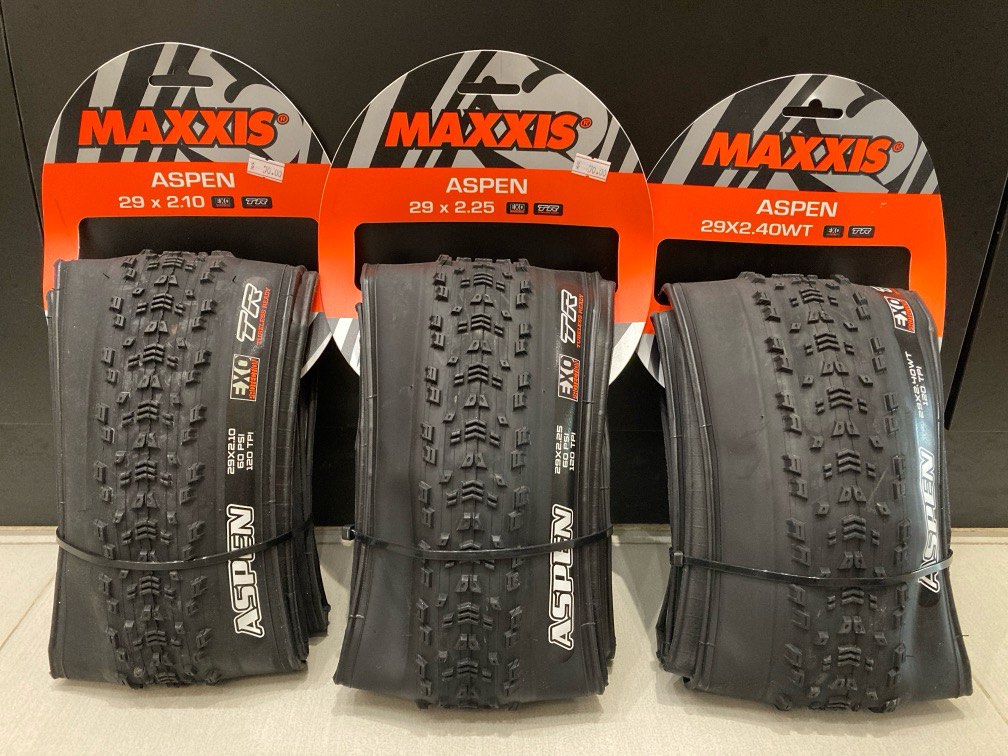 Maxxis aspen 2025 26 x 2.1