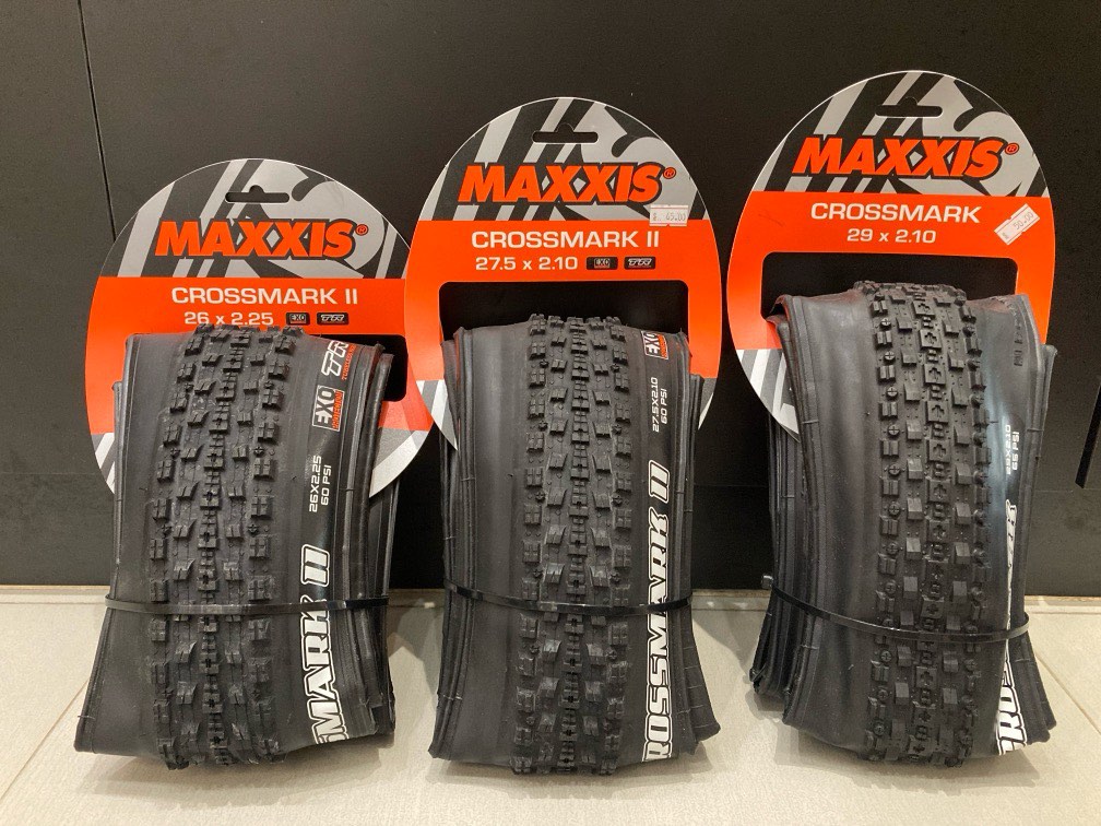 Maxxis crossmark 27.5 shop x 2.1