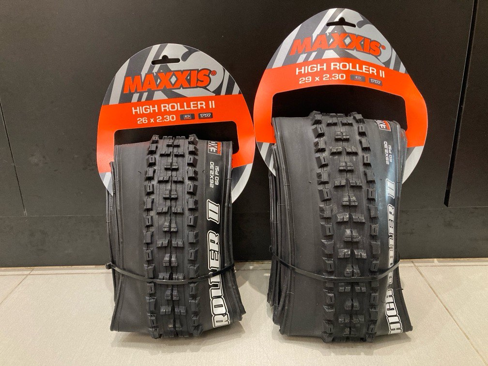 Maxxis high roller 2 sale 26
