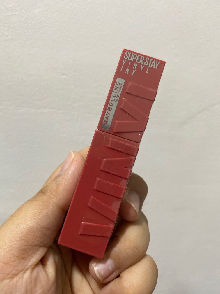 Maybelline Superstay Vinyl Ink - Irresistible, Beauty & Personal Care ...