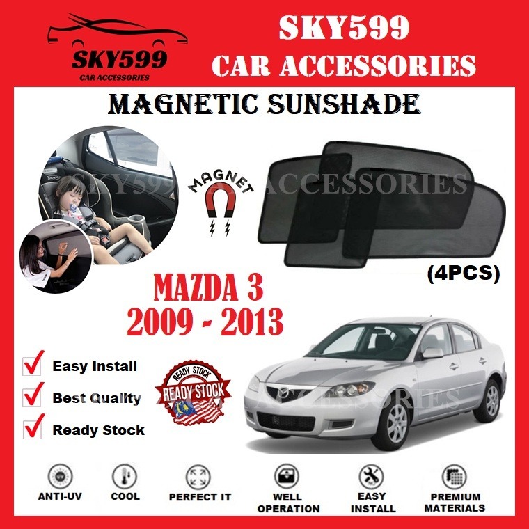 Mazda 3 2009 clearance accessories