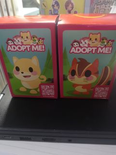 McDonald's Happy Meal Toys September and October : Adopt Me from Roblox! -   - Singapore Wacky Magazine