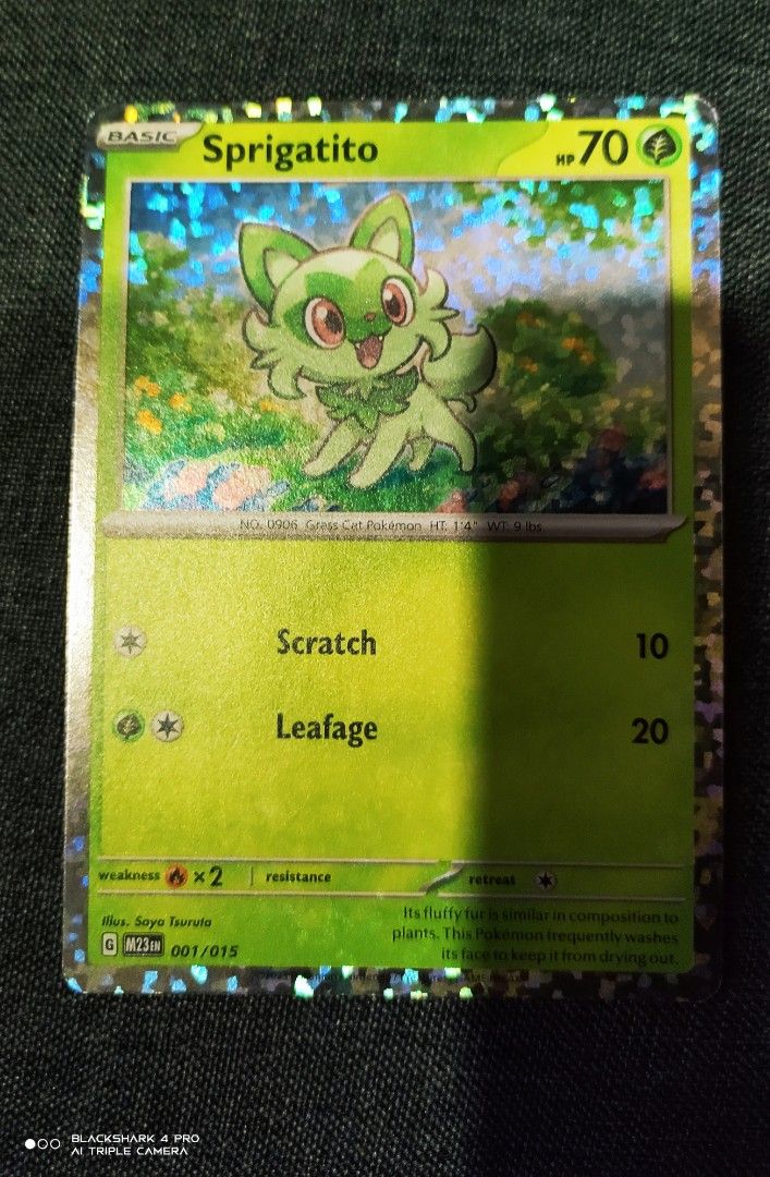 McDonald's Pokmon Card 001 Sprigatito, Hobbies & Toys, Toys & Games on Carousell McDonald's Pokmon Card 001 Sprigatito, Hobbies & Toys, Toys & Games on Carousell