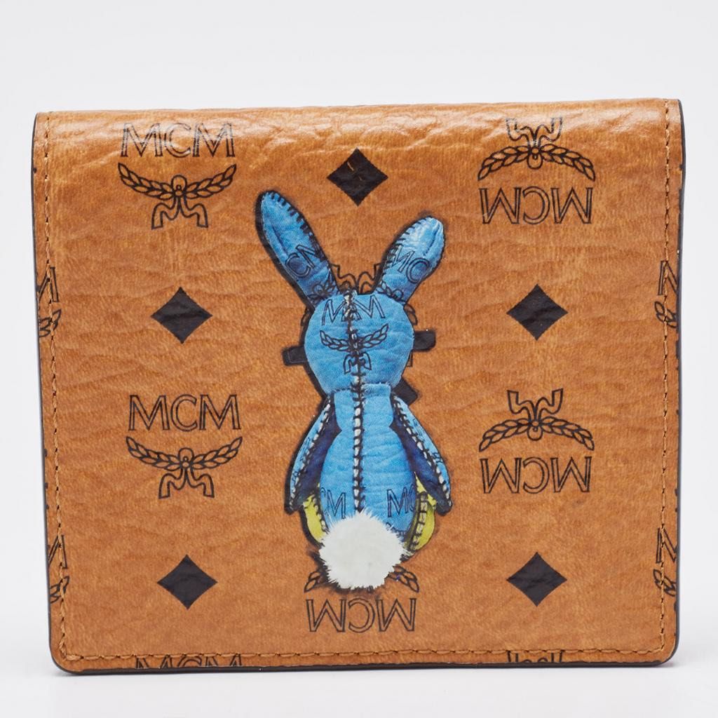 MCM bunny Wallet Luxury Bags Wallets on Carousell