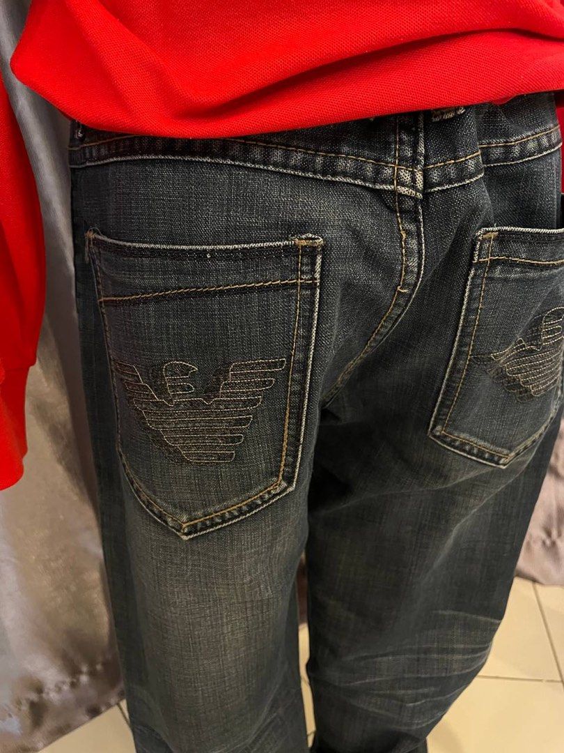 Armani jeans size 34 shop