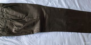 Men's Leather Pants,stretch Tight Faux Leather Pants 28-40