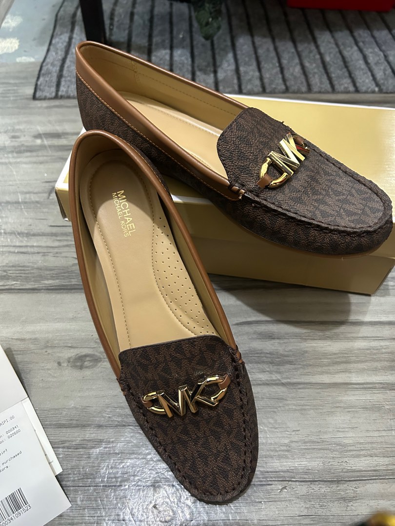 michael kors womens loafer shoes