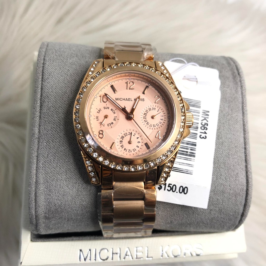 MichaelKors Blair Rose Gold for ladies Women s Fashion Watches