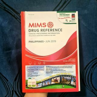 MIMS Drug Reference 2019