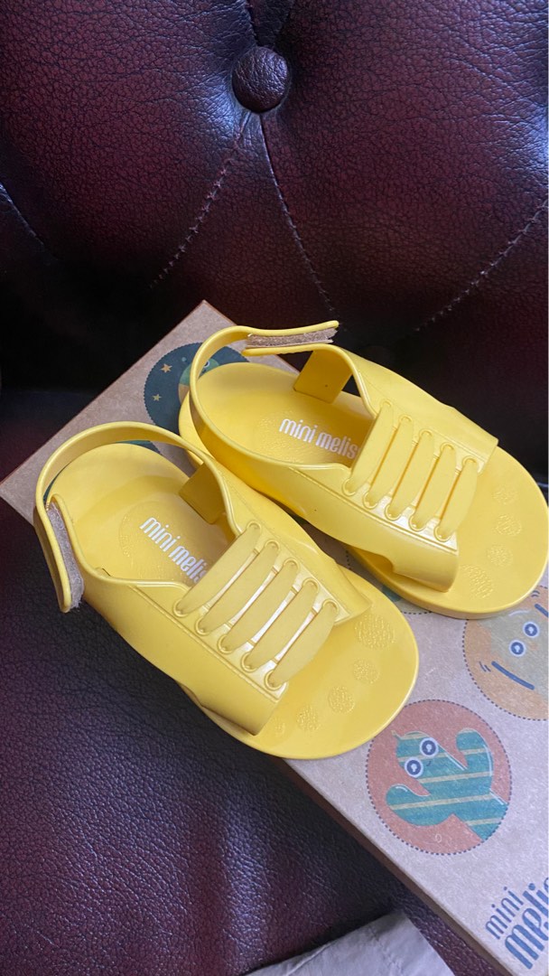 Mini Melissa Kind BB Yellow Bayi Anak Lainnya di Carousell