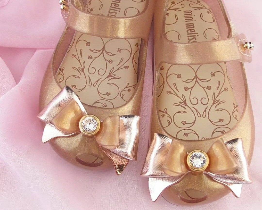 Mini melissa ultragirl swarovski hot sale
