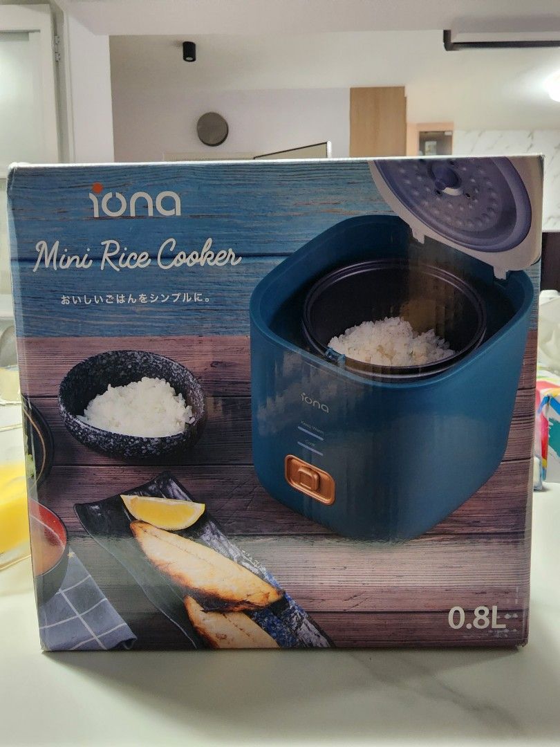 Mini rice cooker 0.8L, TV & Home Appliances, Kitchen Appliances ...