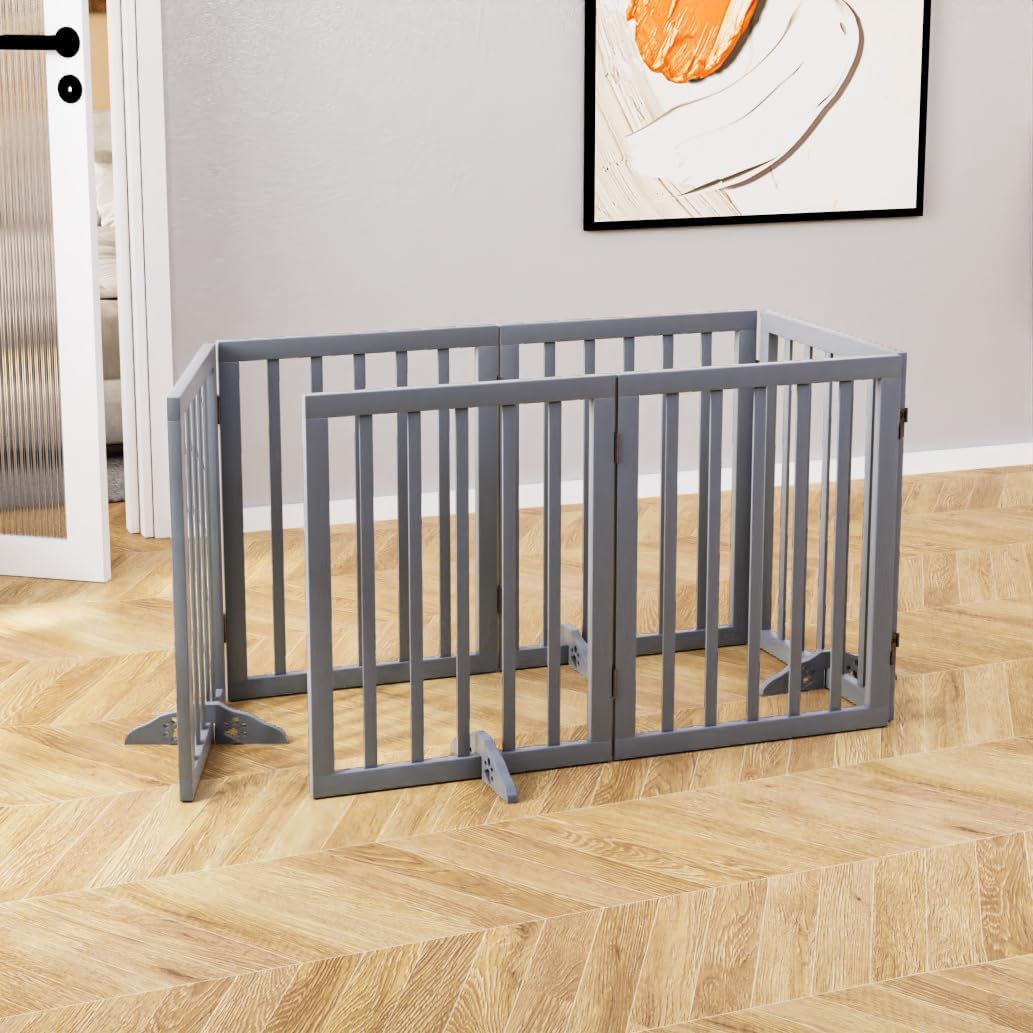 Free standing stair gate hot sale