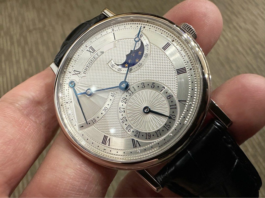 Mint Dec 16 Breguet Classique Power Reserve 18k WG 7137 7137BB