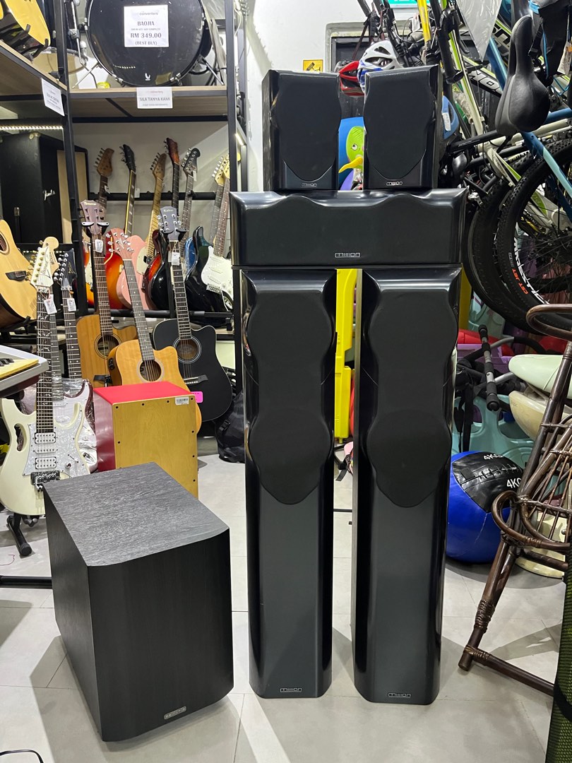MISSION SPEAKER, Audio, Soundbars, Speakers & Amplifiers on Carousell