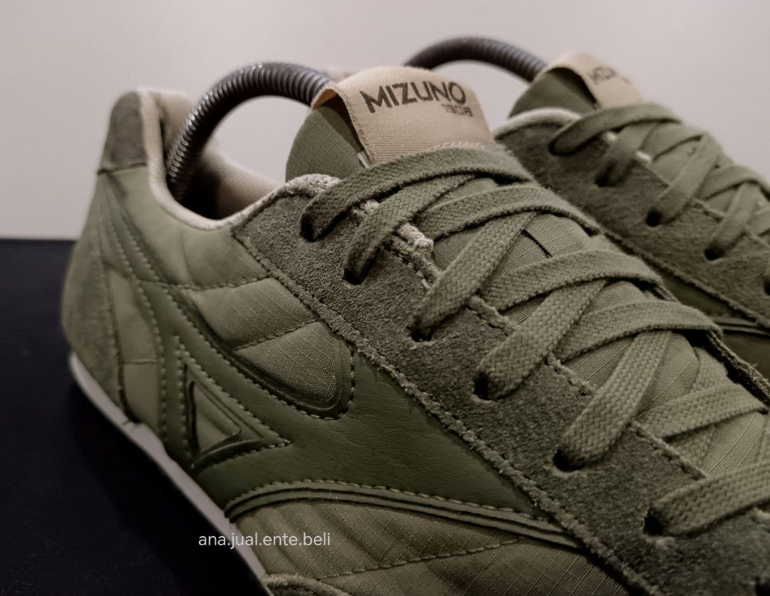 MIZUNO RS88 VINTAGE DESIGN Army Green Khaki 9uk Lawa