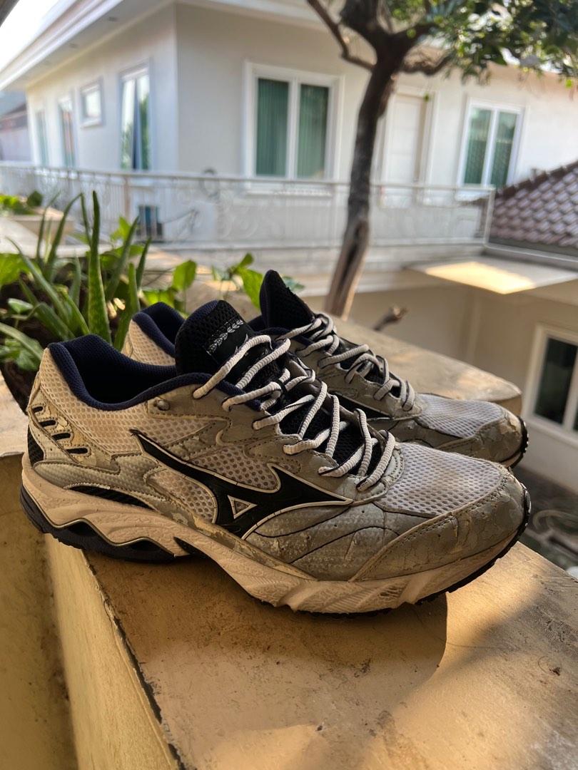 Mizuno Wave X10 Glory Wide silver blue not salomon asics nb
