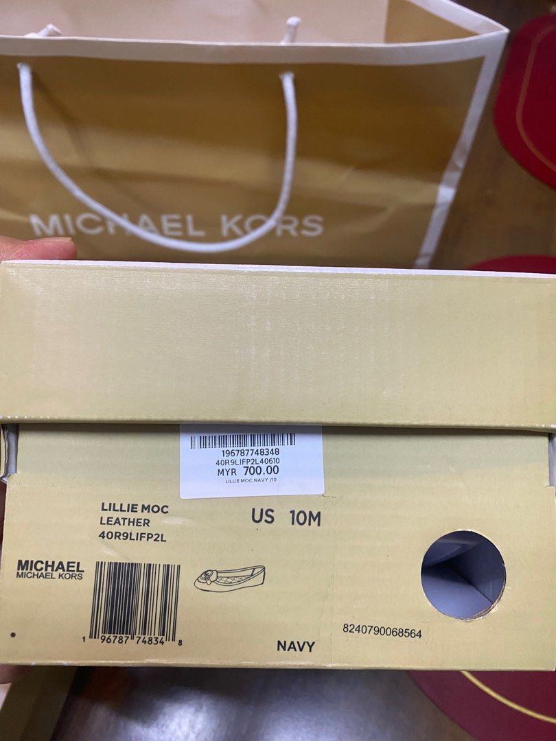 Mk shoe box 2025