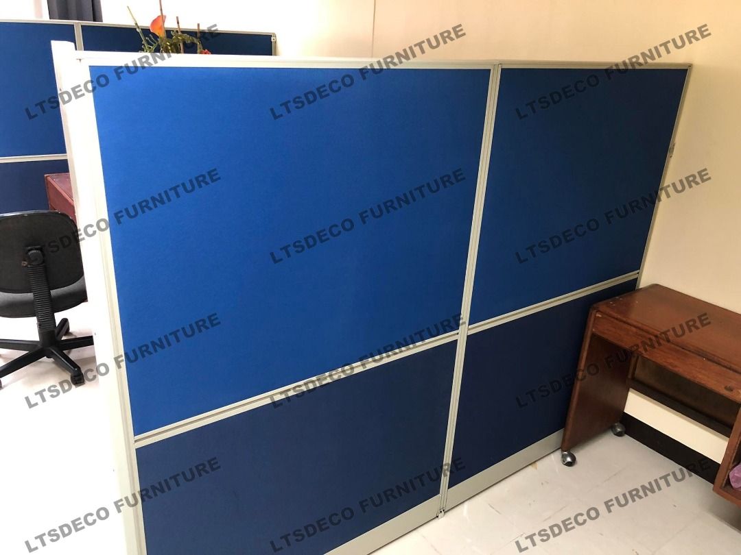 modular office partitions, Furniture & Home Living, Office Furniture ...