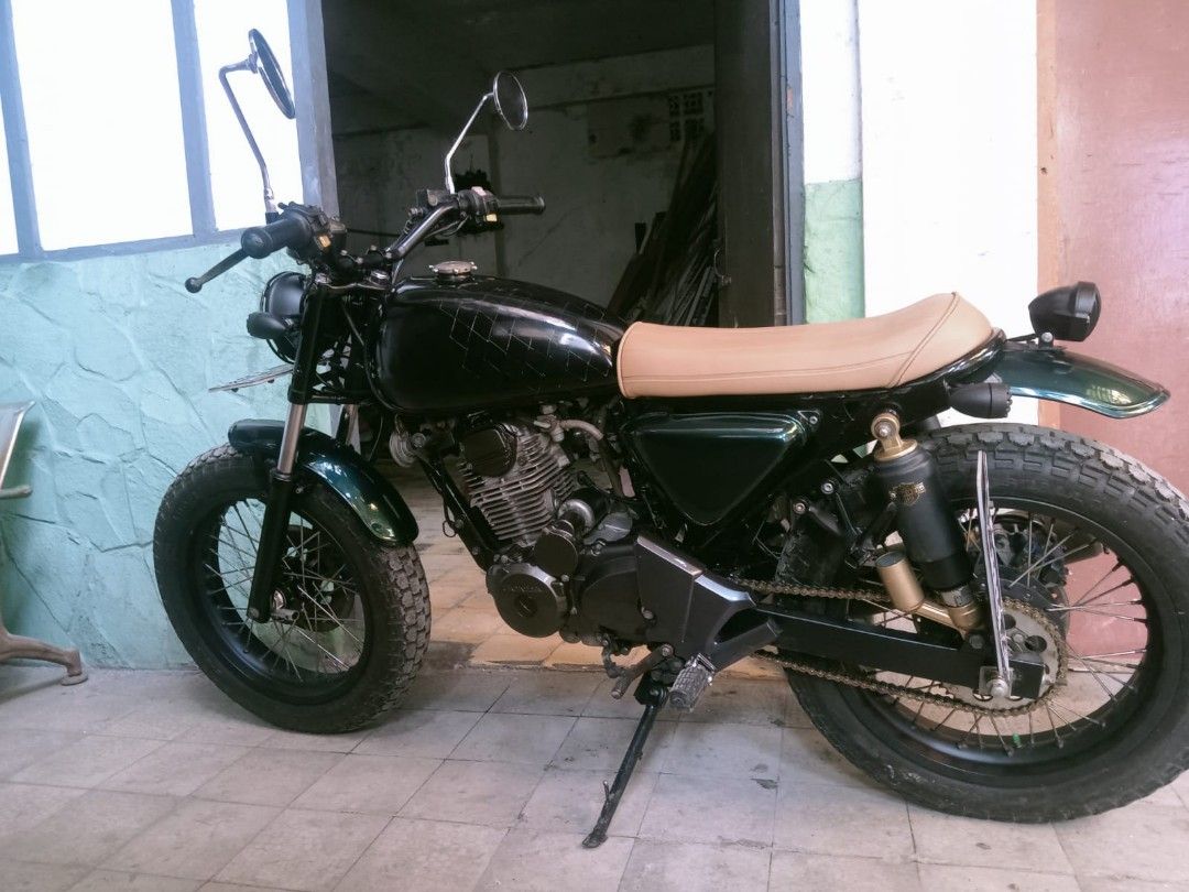 Motor Custom Tiger 2000 Motor di Carousell