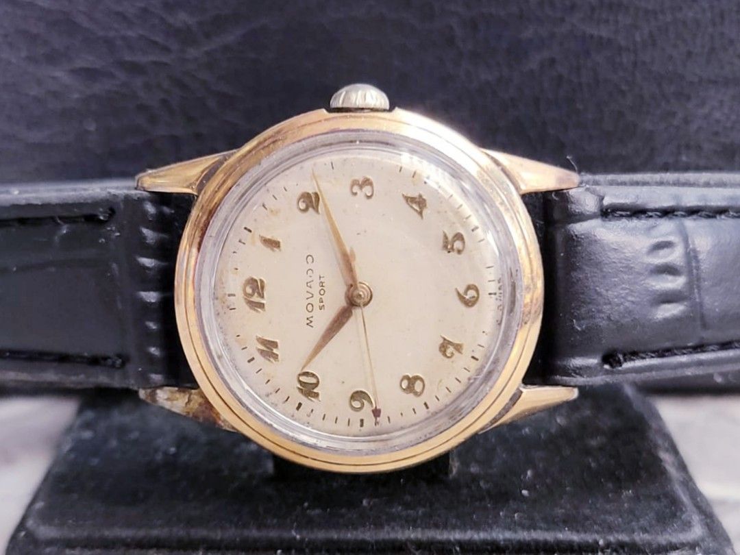 MOVADO Watch 50 Sport 17J 31mm Carousell