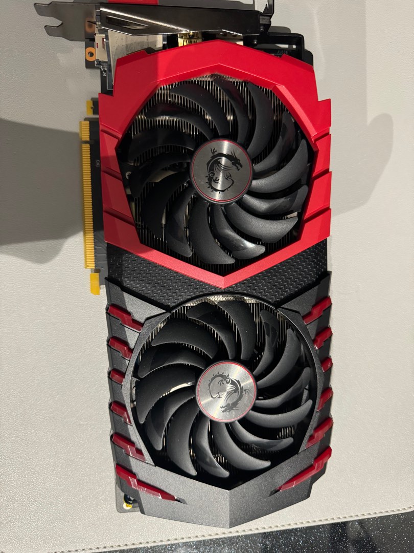 MSI GTX 1060 6GB, Computers & Tech, Parts & Accessories, Computer Parts ...
