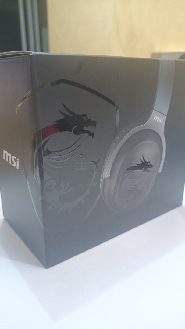 MSI H901 GC Gaming Headset, Audio, Headphones & Headsets on Carousell