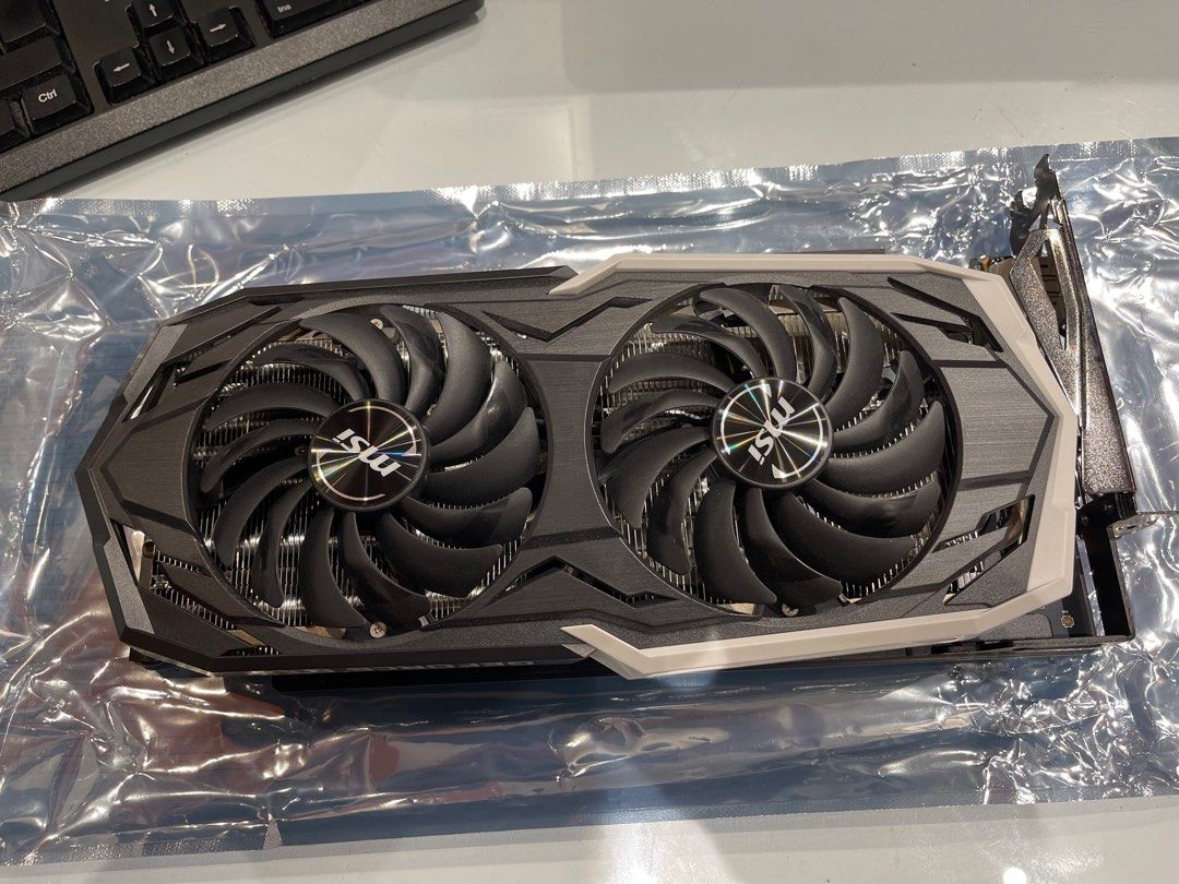 GeForce RTX 2060 SUPER ARMOR OC Computers Tech Parts