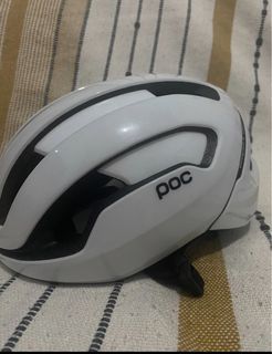 MTB Bike Helmet POC Omne Air Spin White