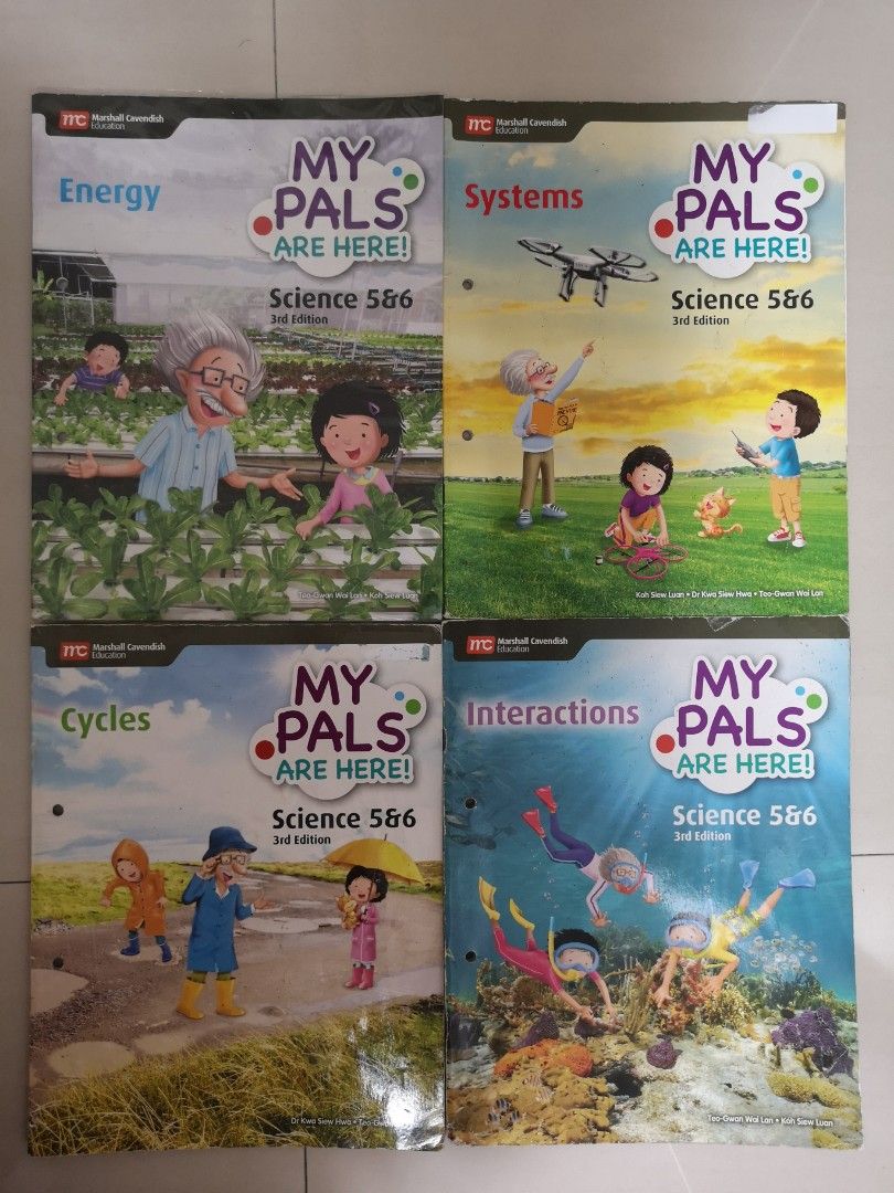 My PALS Are Here Science 3 4 Plus 5 6 Hobbies Toys Books 