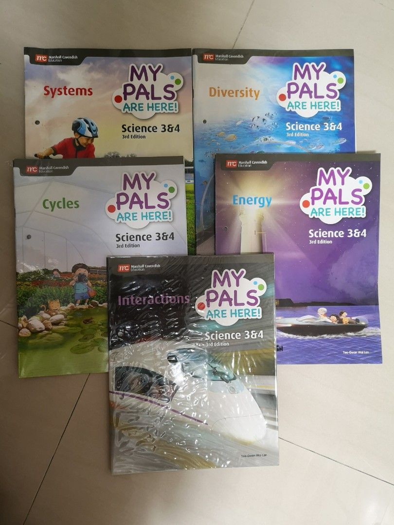 My PALS Are Here Science 3 4 Plus 5 6 Hobbies Toys Books 